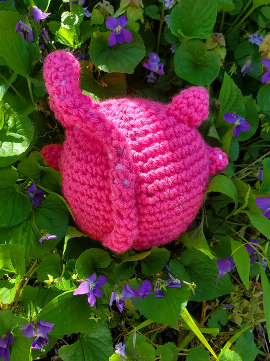 Crochet Chunky Mew