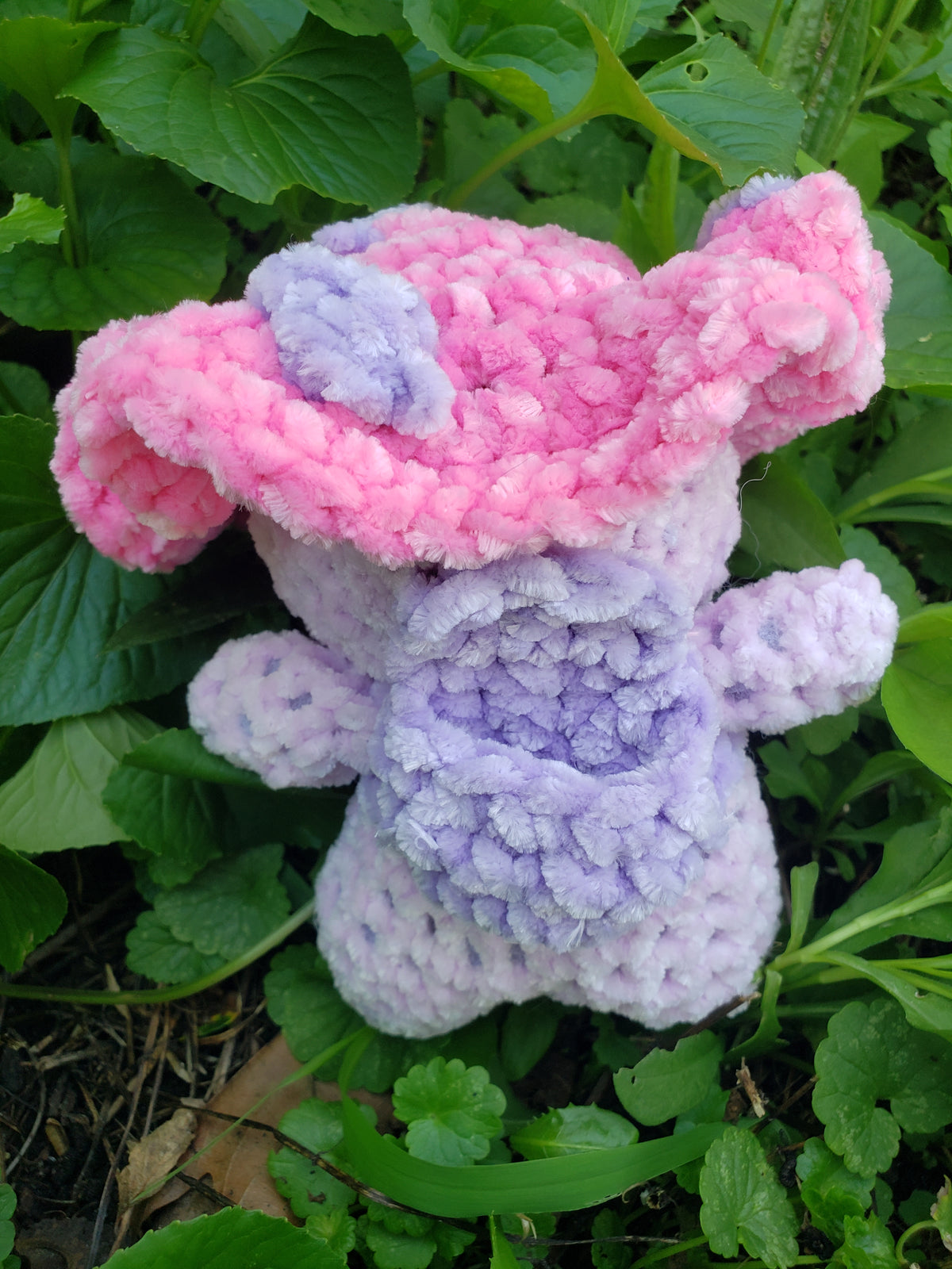 Crochet Mushroom Friend with Backpack