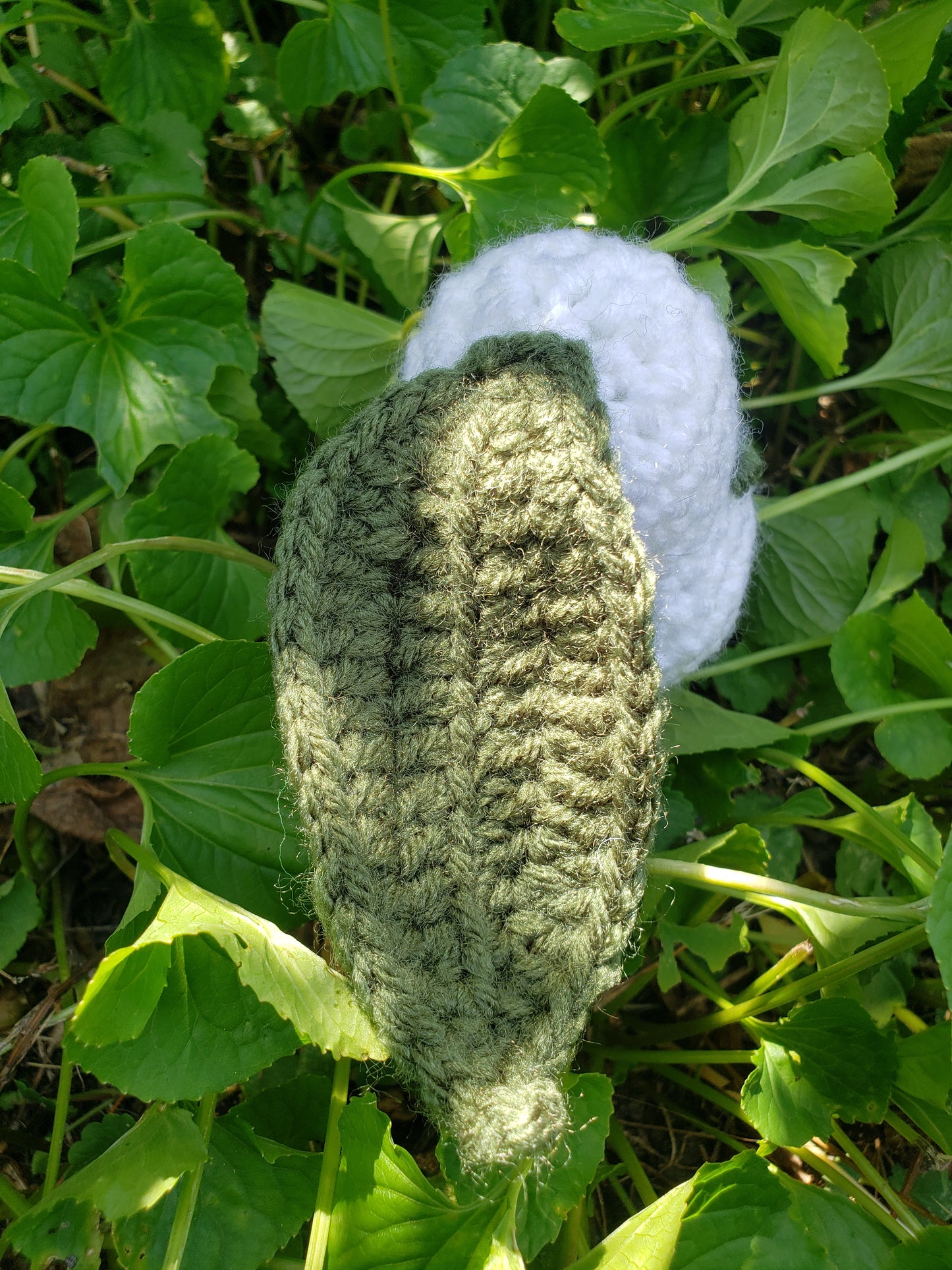 Crochet Chikorita