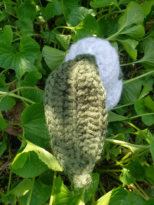 Crochet Chikorita