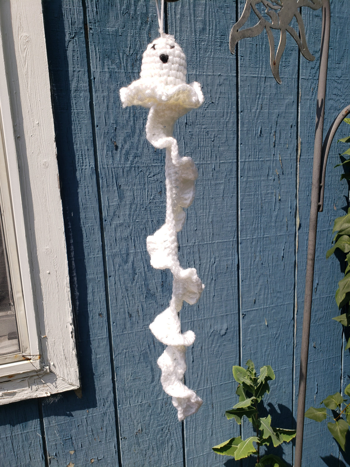 Crochet Spiral Ghost