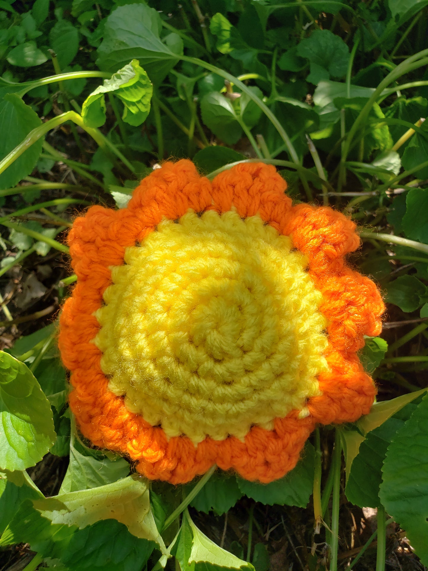 Crochet Little Sun