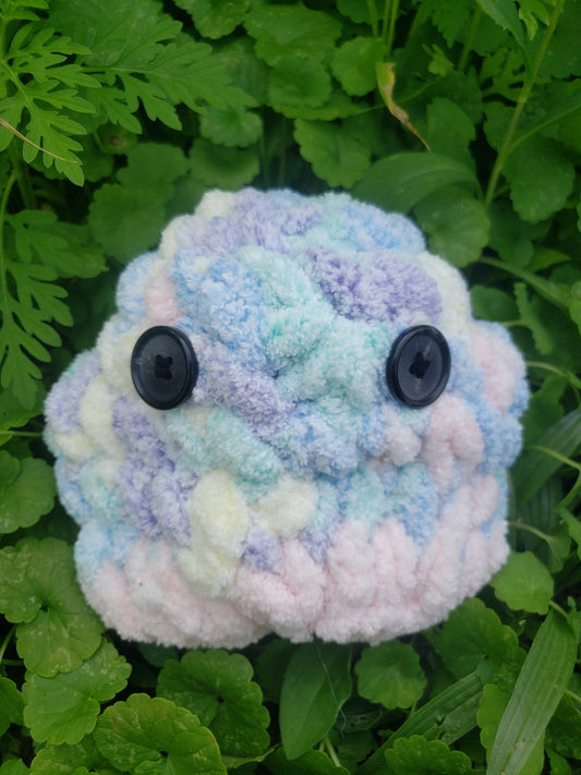 Crochet Ghost Plush
