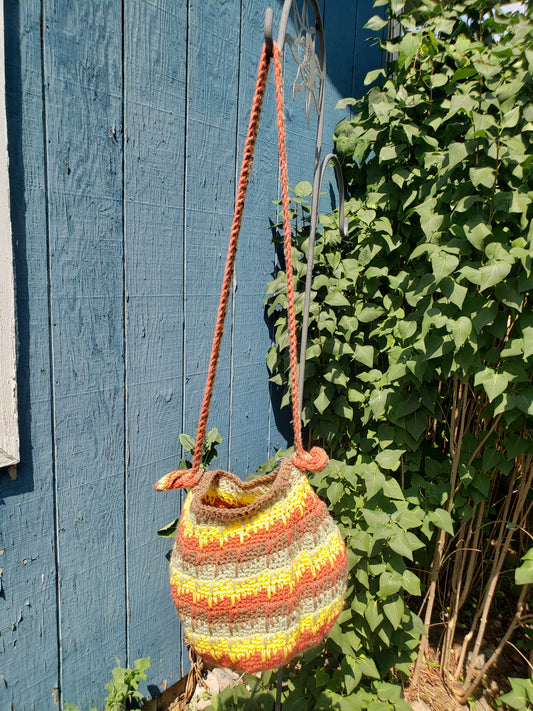 Crochet Crossover Bag