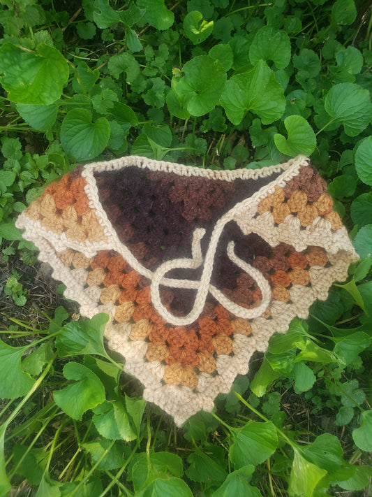 Crochet Head Scarf