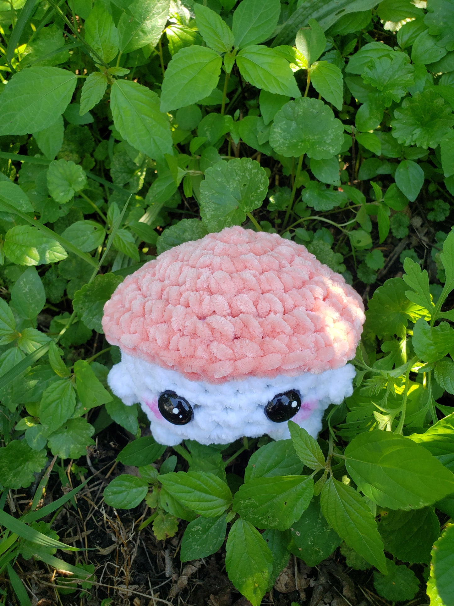 Crochet Little Mushroom Friend