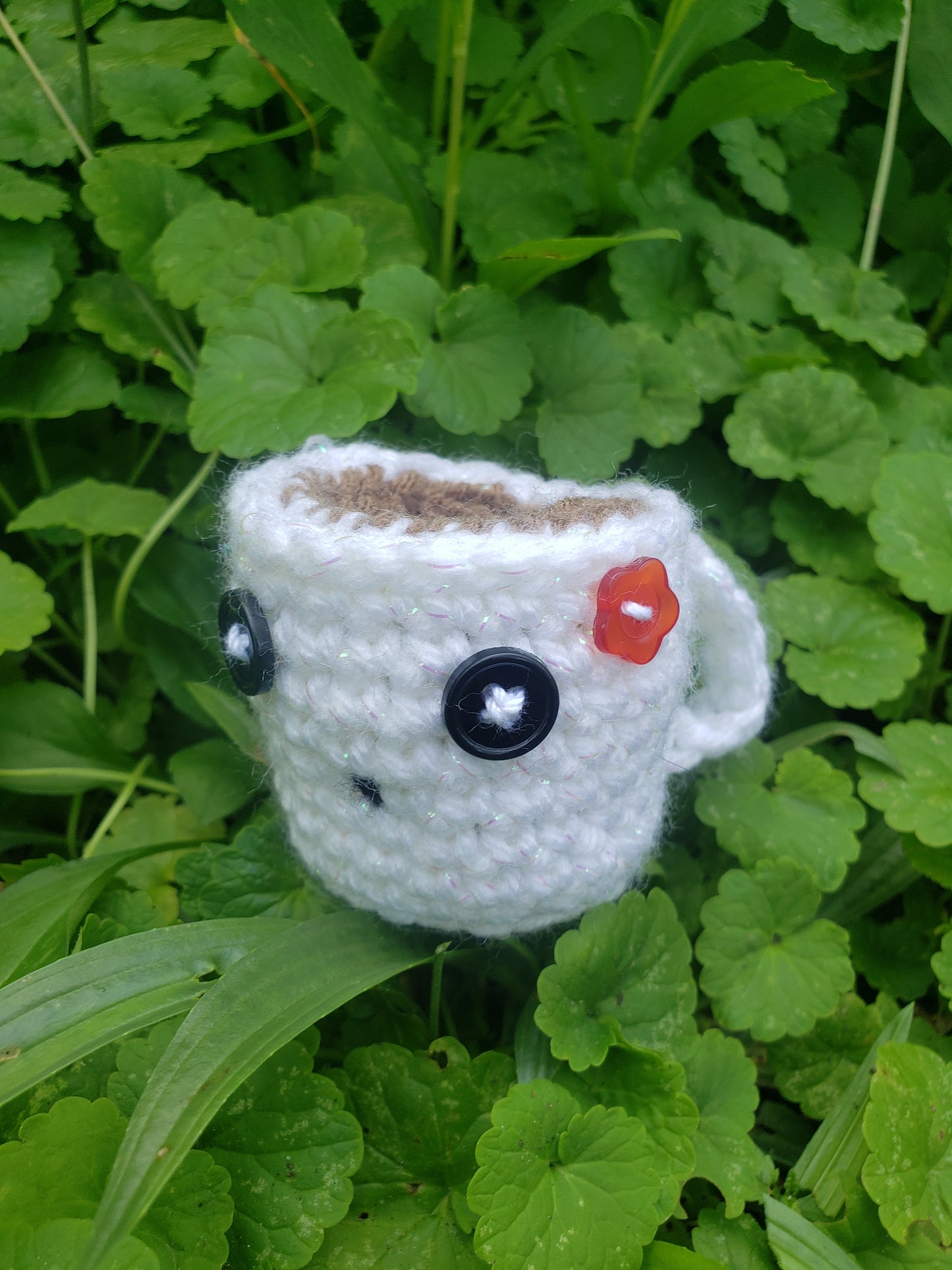 Crochet Coffee Mugs