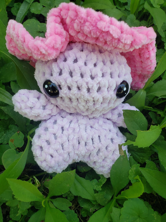 Crochet Beaded Cap Mushroom Friend
