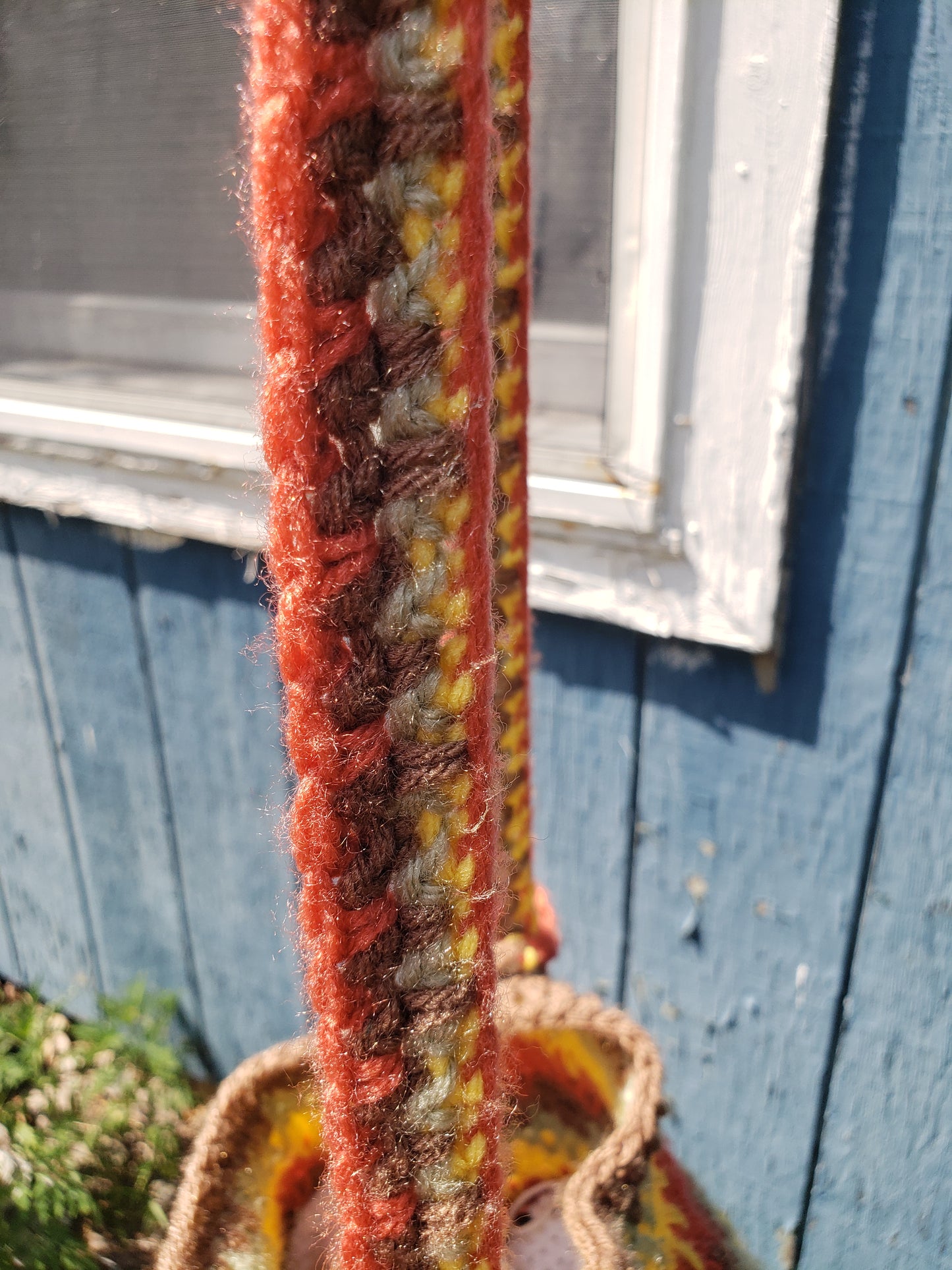 Crochet Crossover Bag