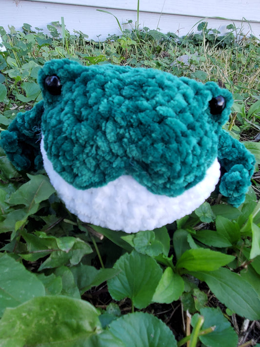 Crochet Derpy Toad Friend