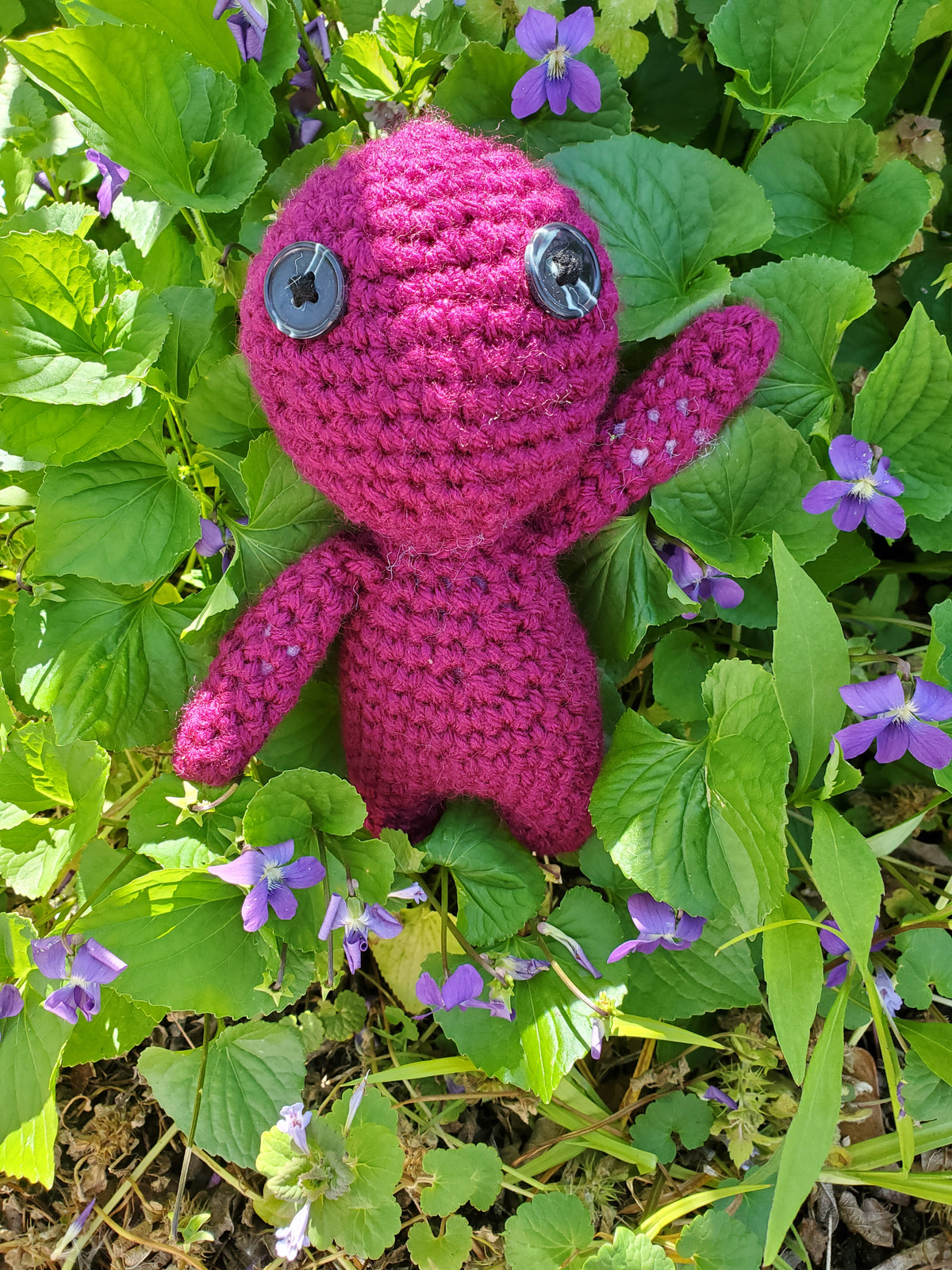 Crochet Ragdoll
