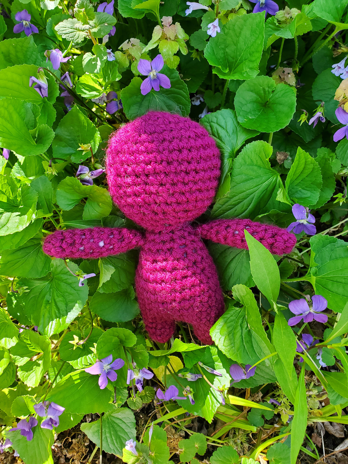 Crochet Ragdoll