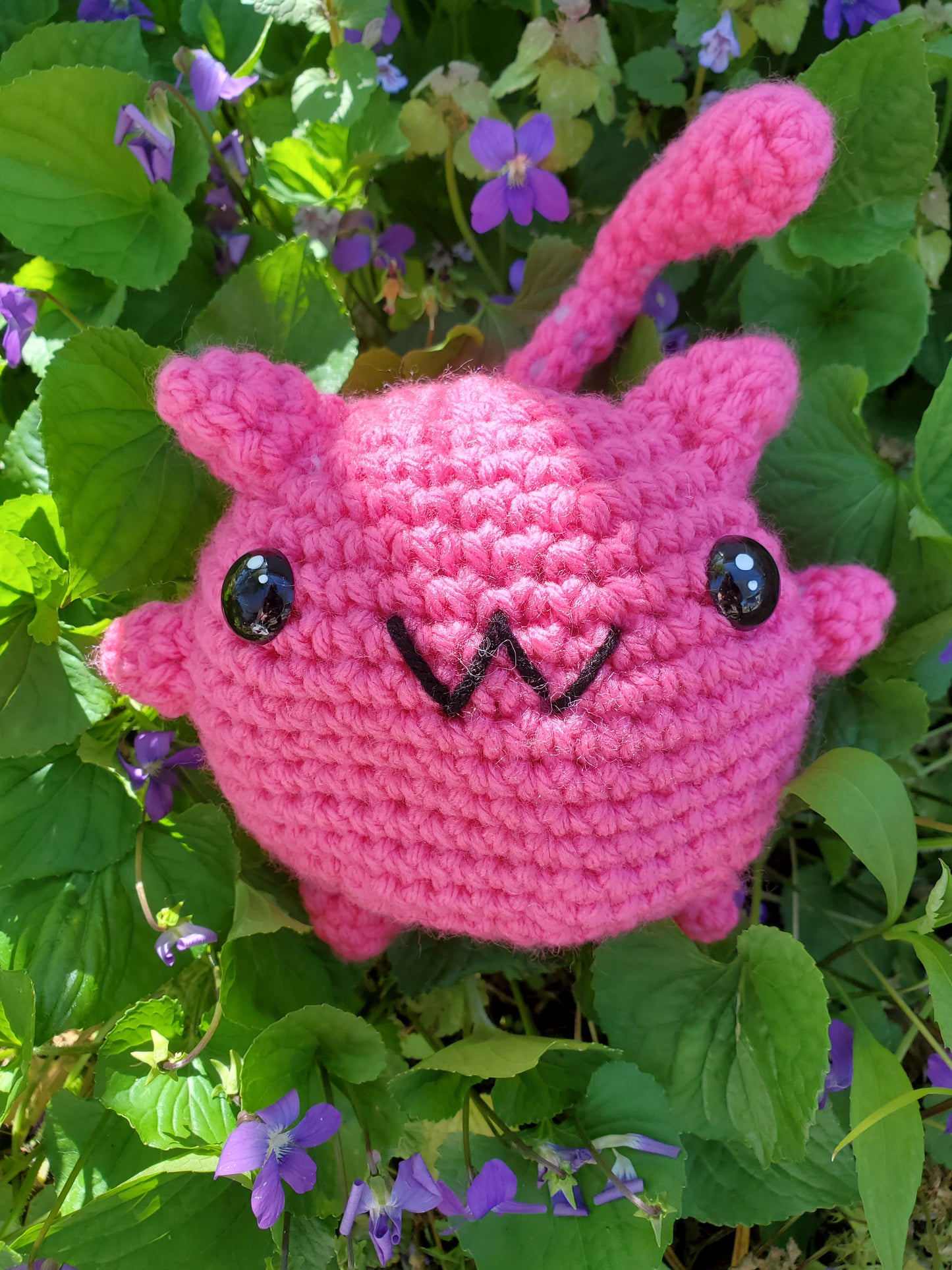 Crochet Chunky Mew