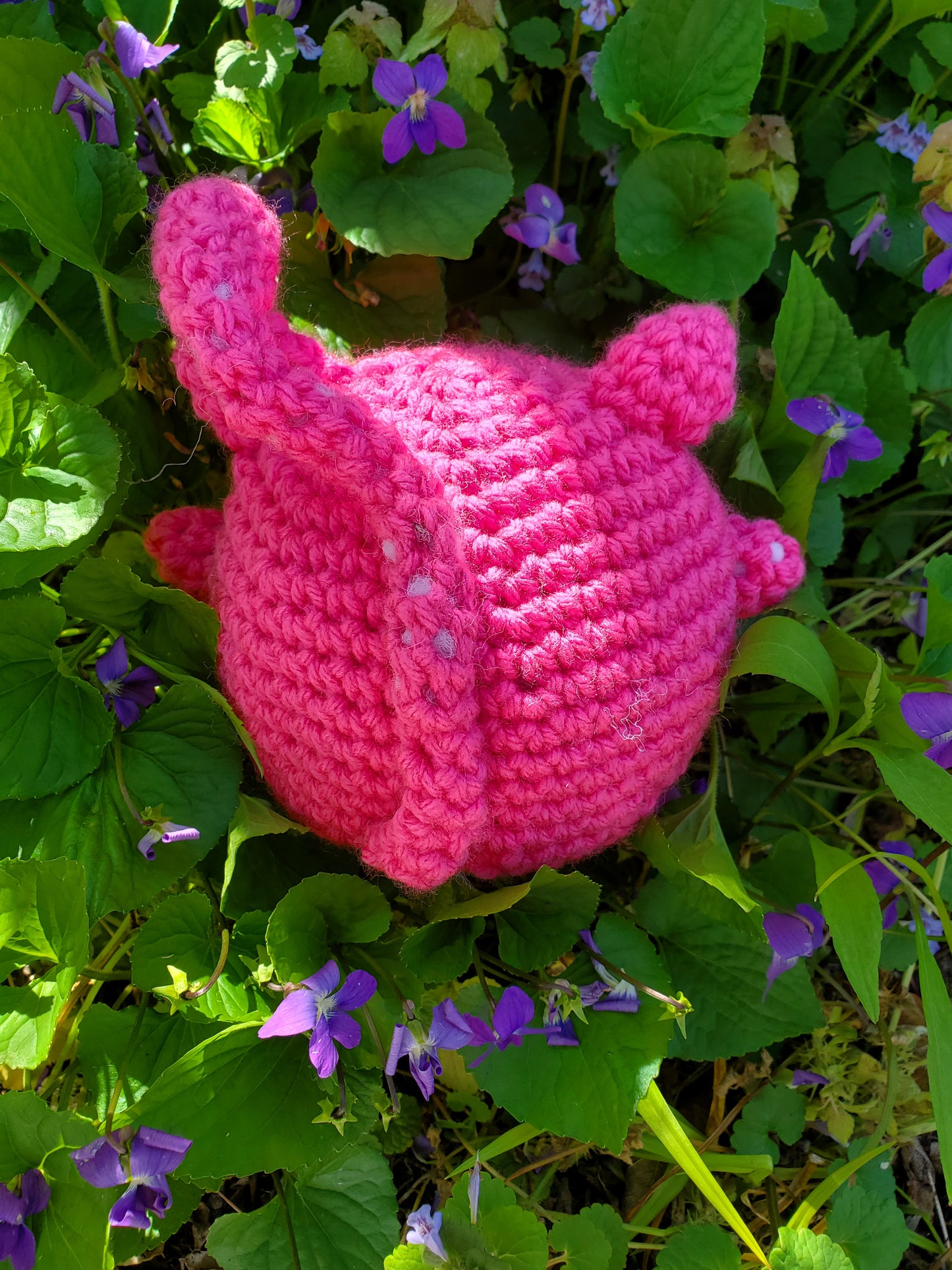 Crochet Chunky Mew