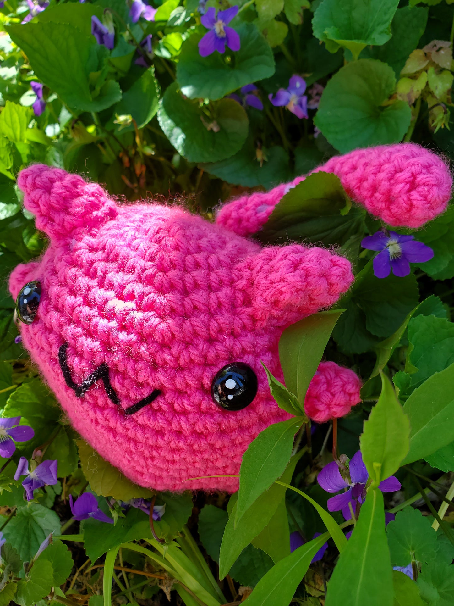 Crochet Chunky Mew
