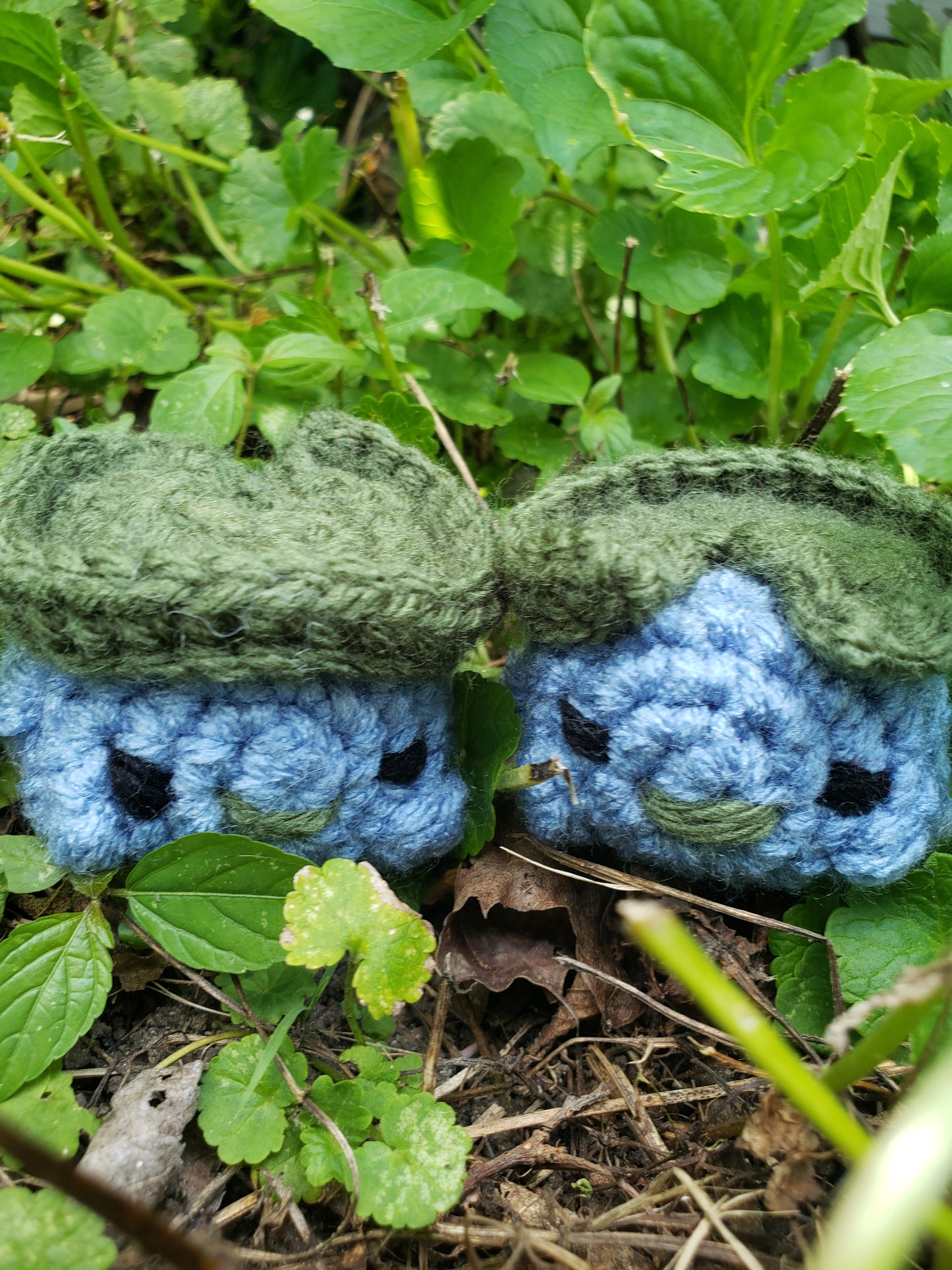 Crochet Mini Lotad's