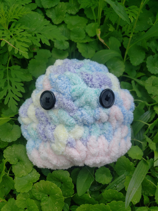 Crochet Ghost Plush