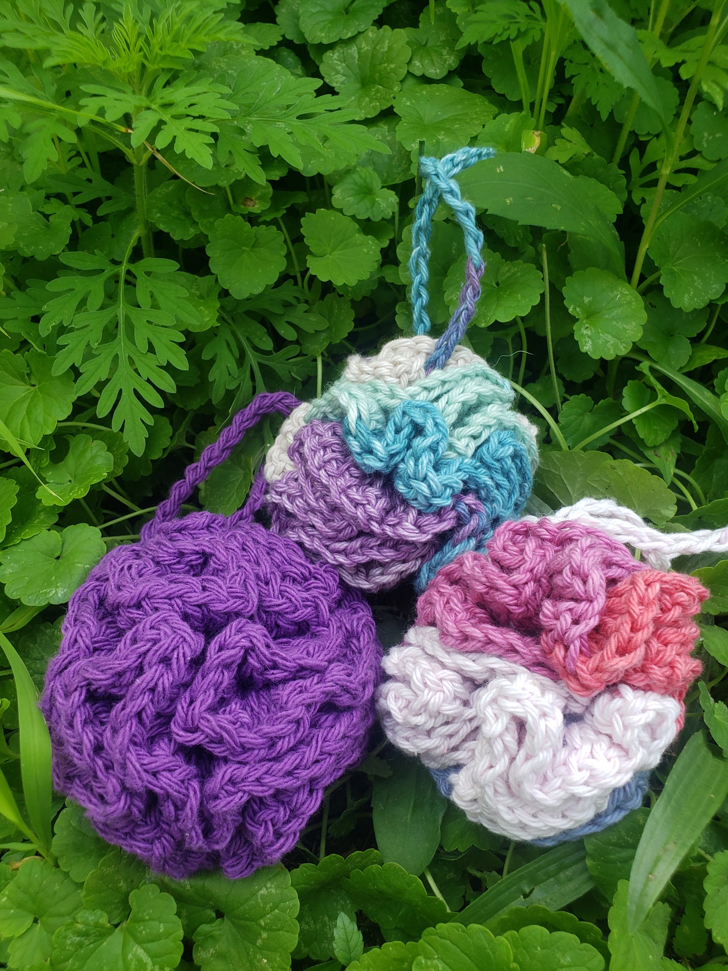 Crochet Loofah