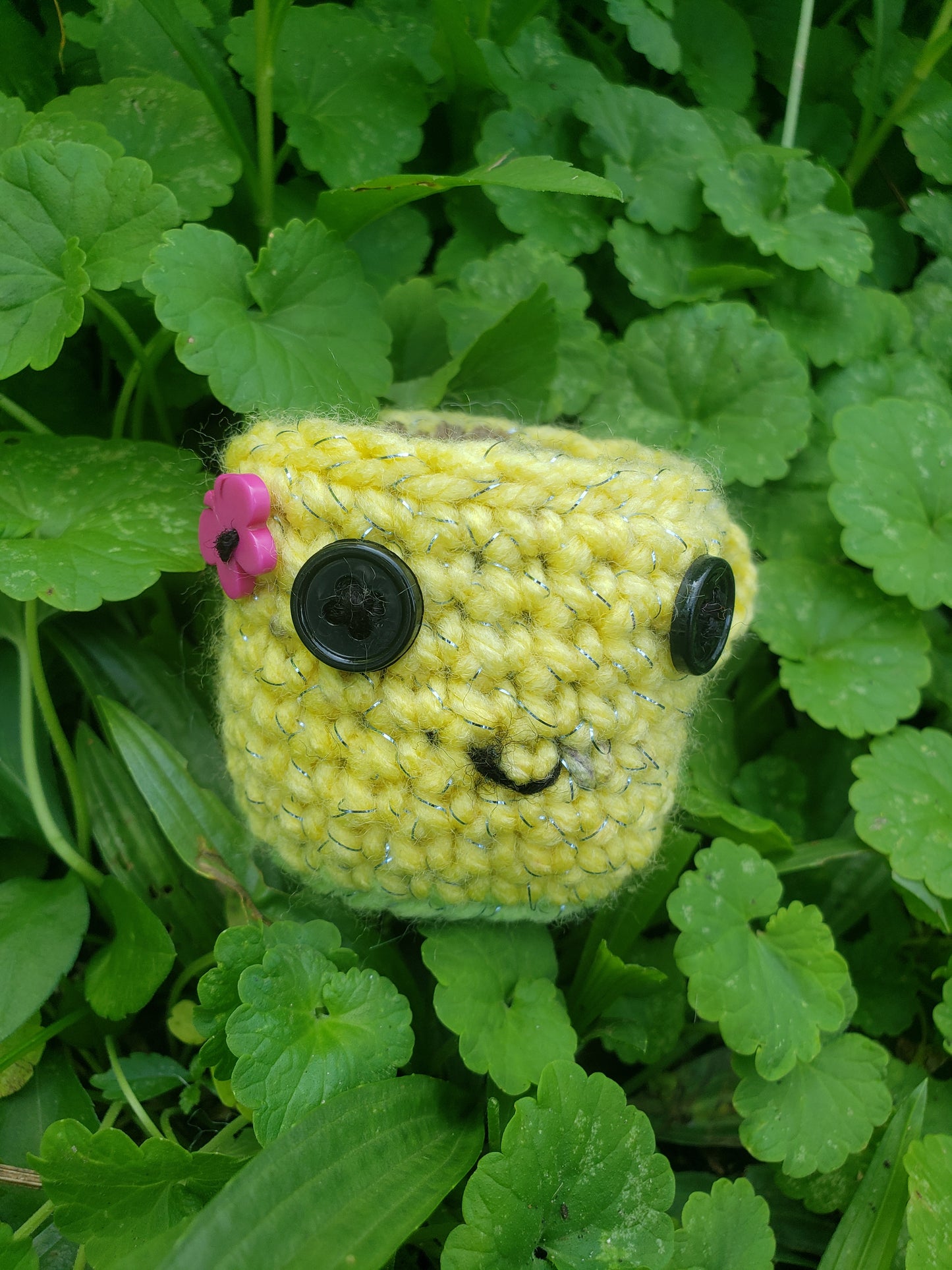 Crochet Coffee Mugs