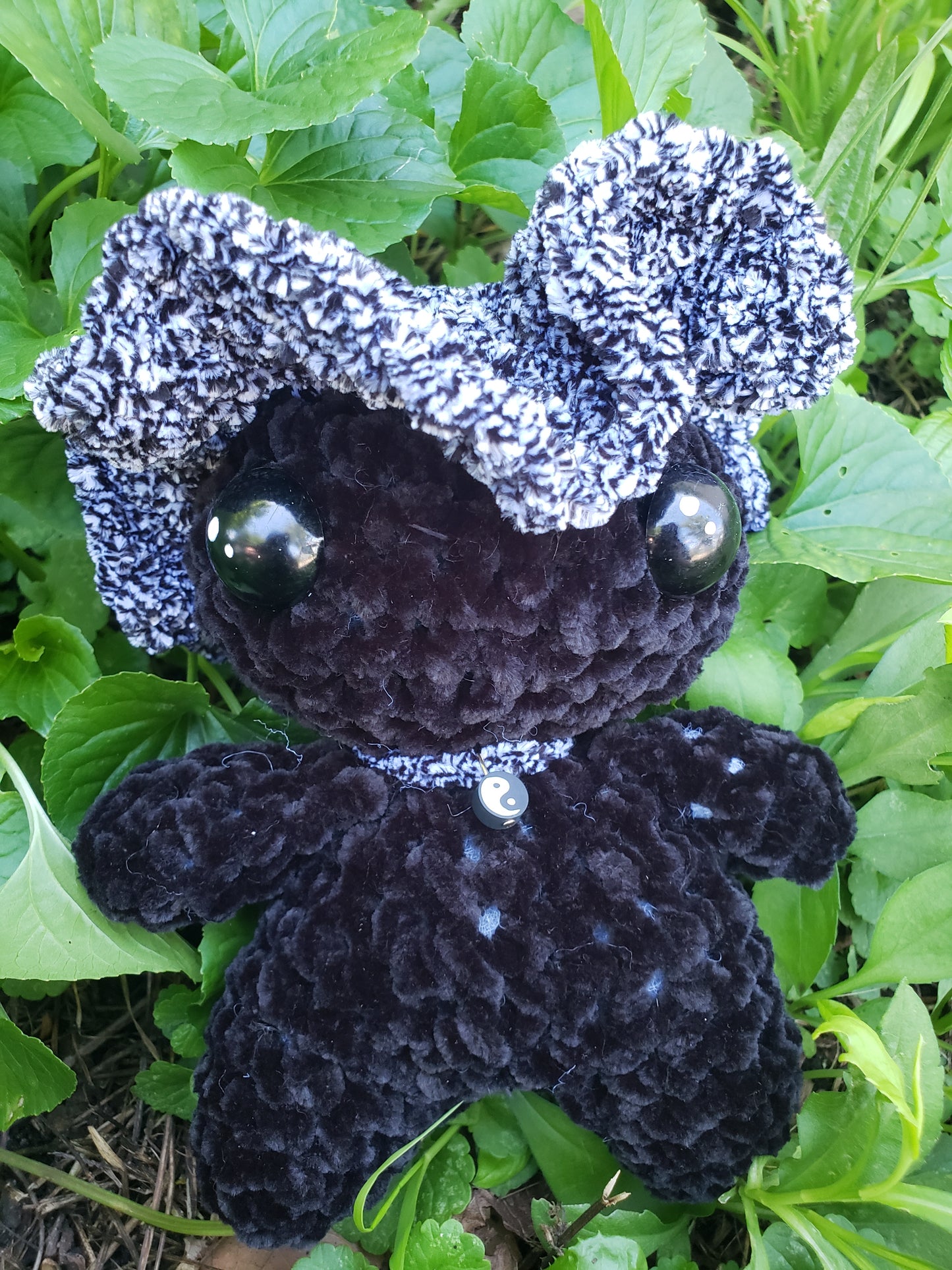 Crochet Mushroom Friend with Choker