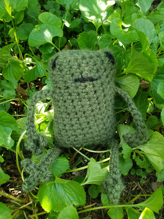 Crochet Leggy Frog