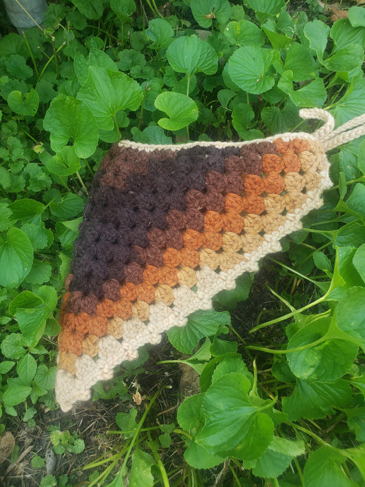 Crochet Head Scarf