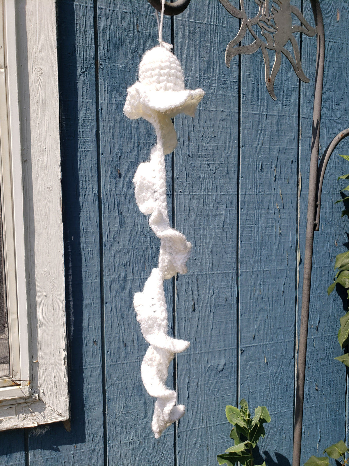 Crochet Spiral Ghost