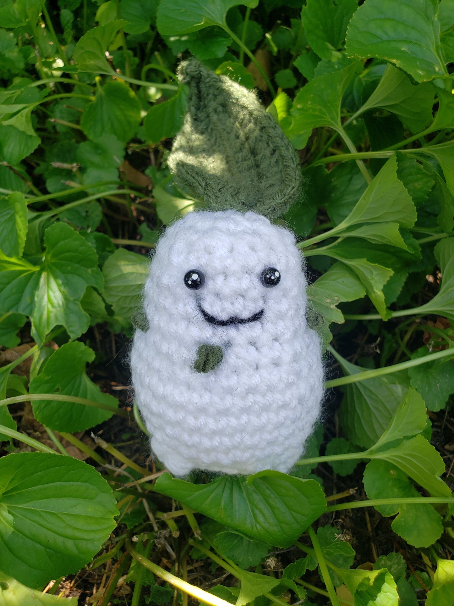 Crochet Chikorita
