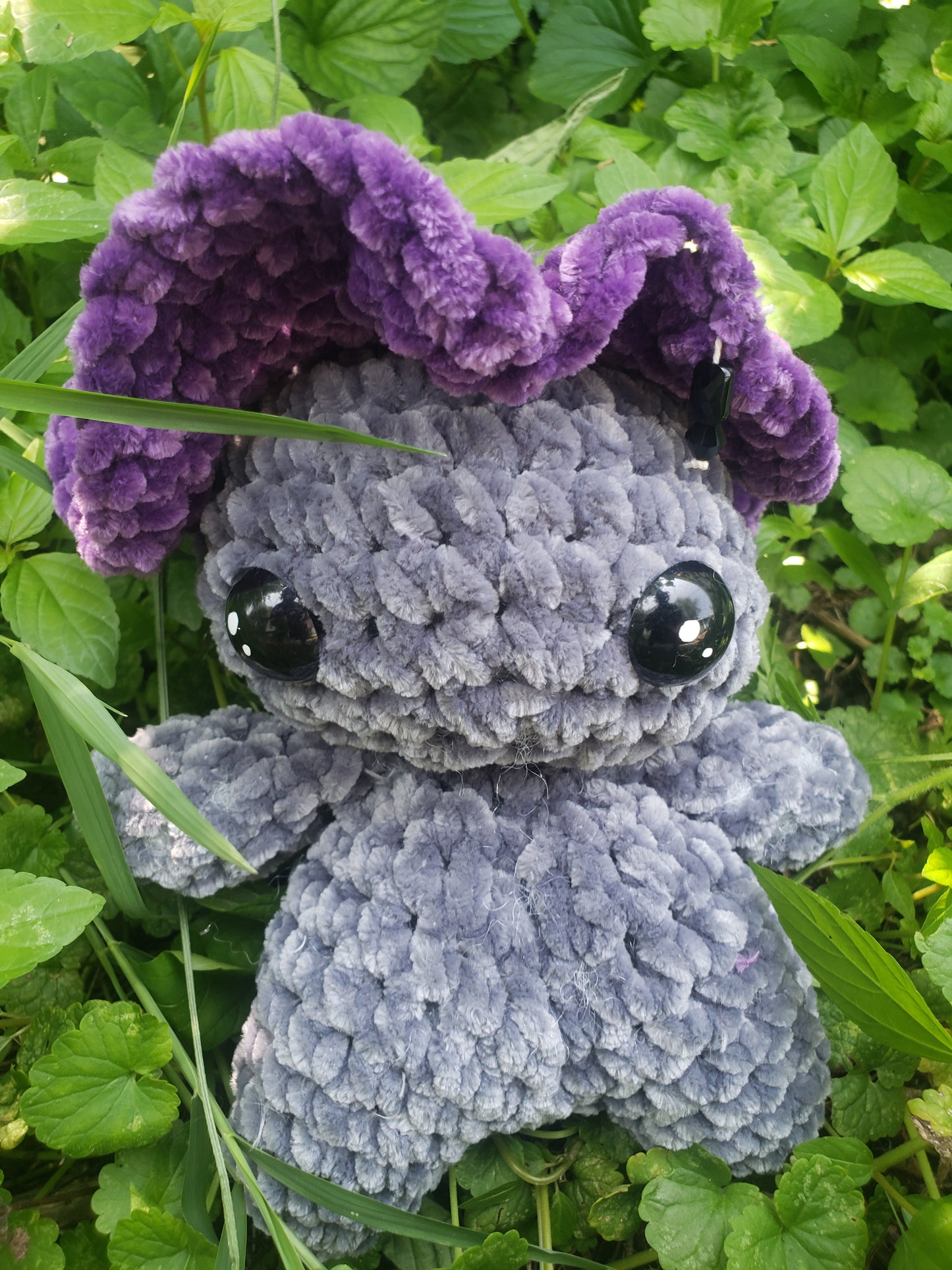 Crochet Hanging Bead Mushroom Friend
