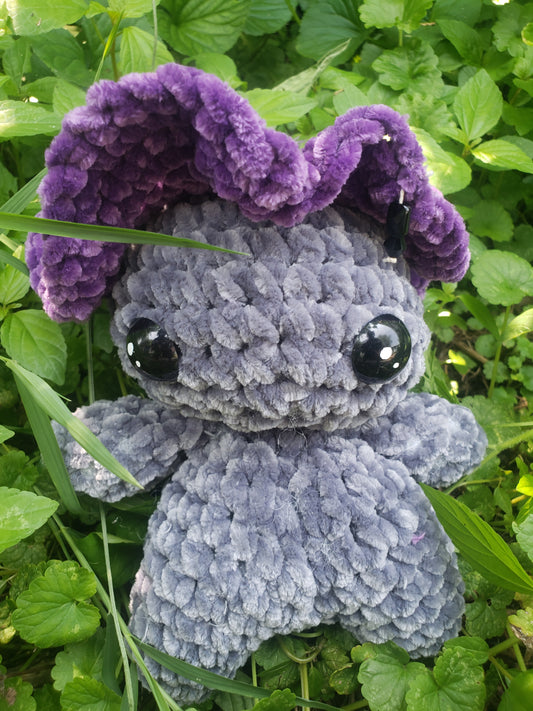 Crochet Hanging Bead Mushroom Friend