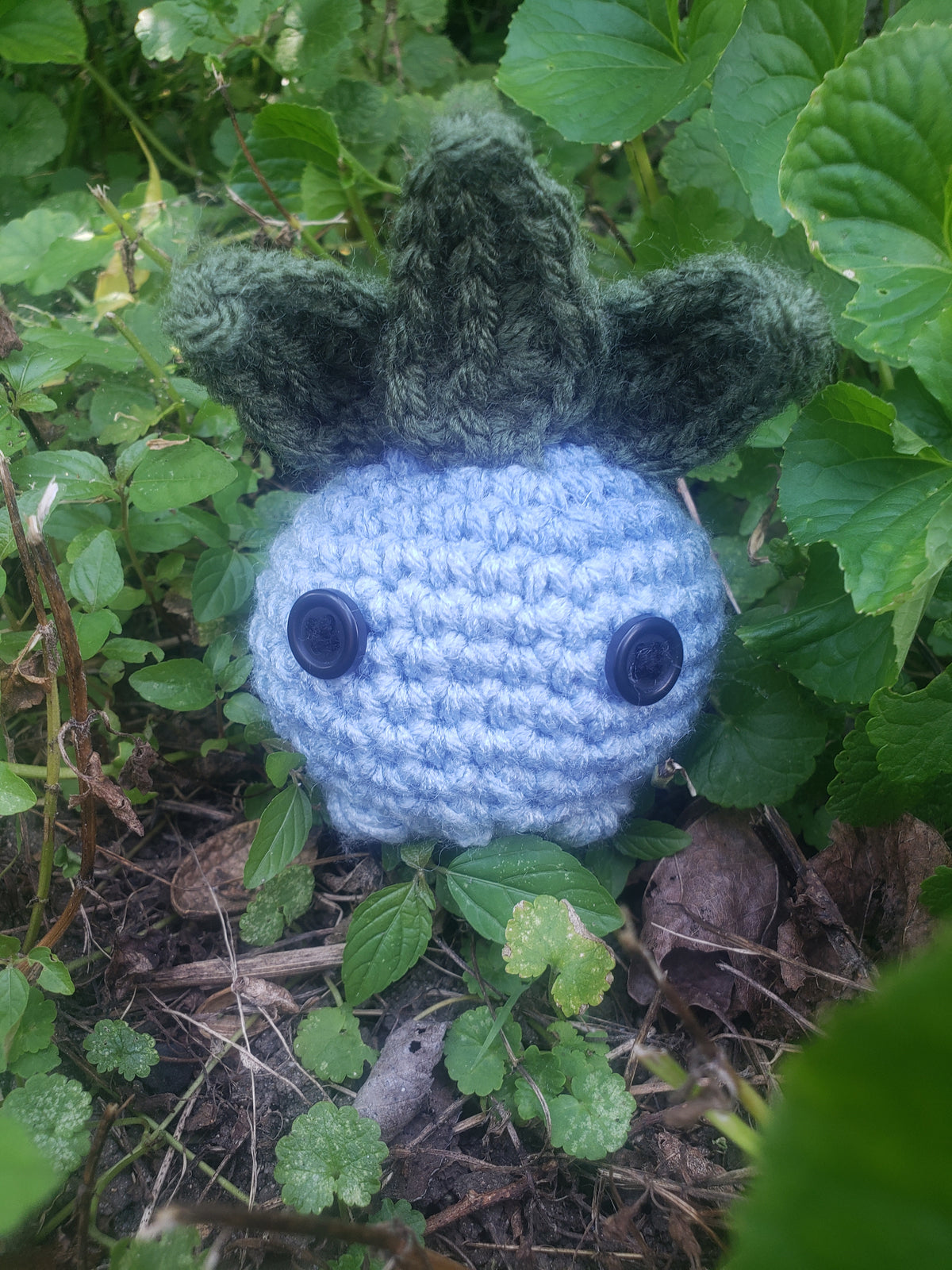 Crochet Oddish