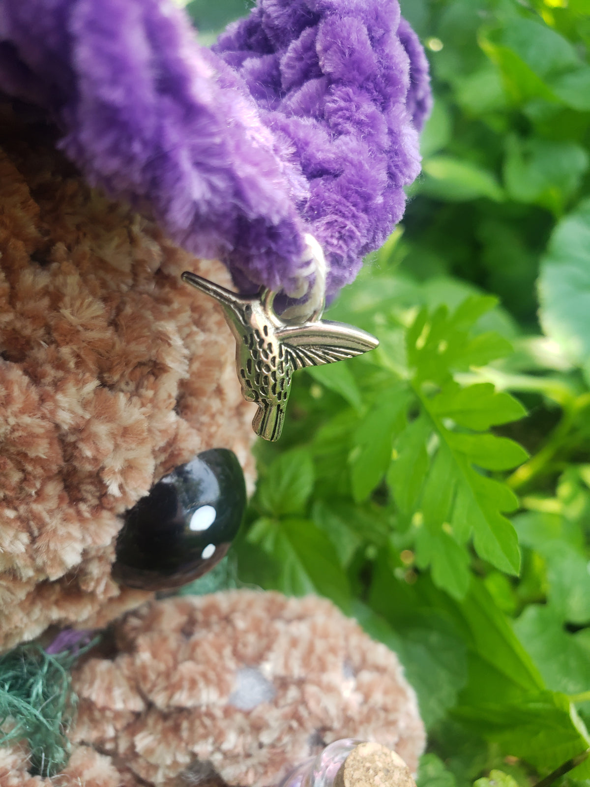 Crochet Mossy Forest Mushroom Friend