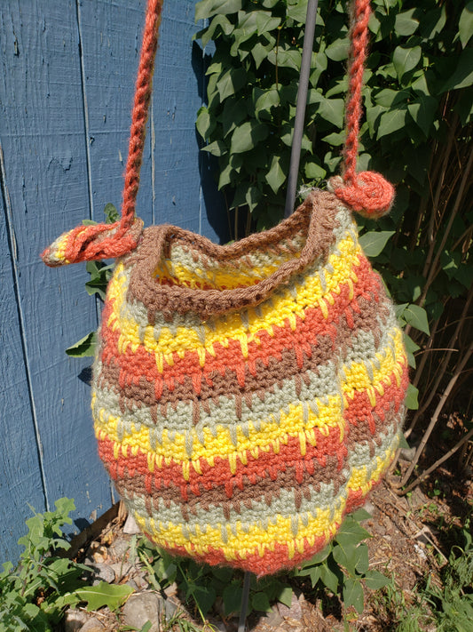 Crochet Crossover Bag