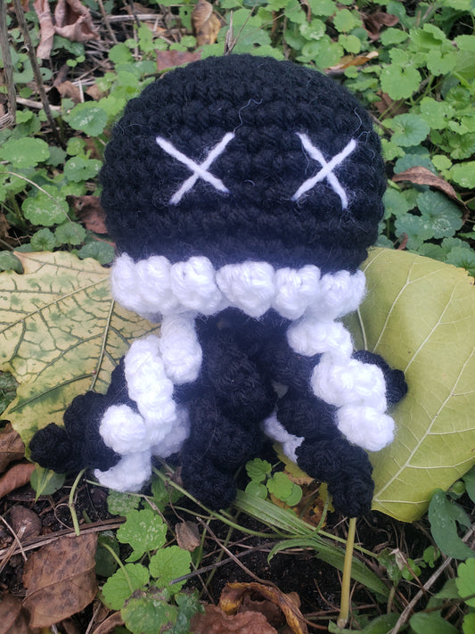 Crochet Blackout Jellyfish