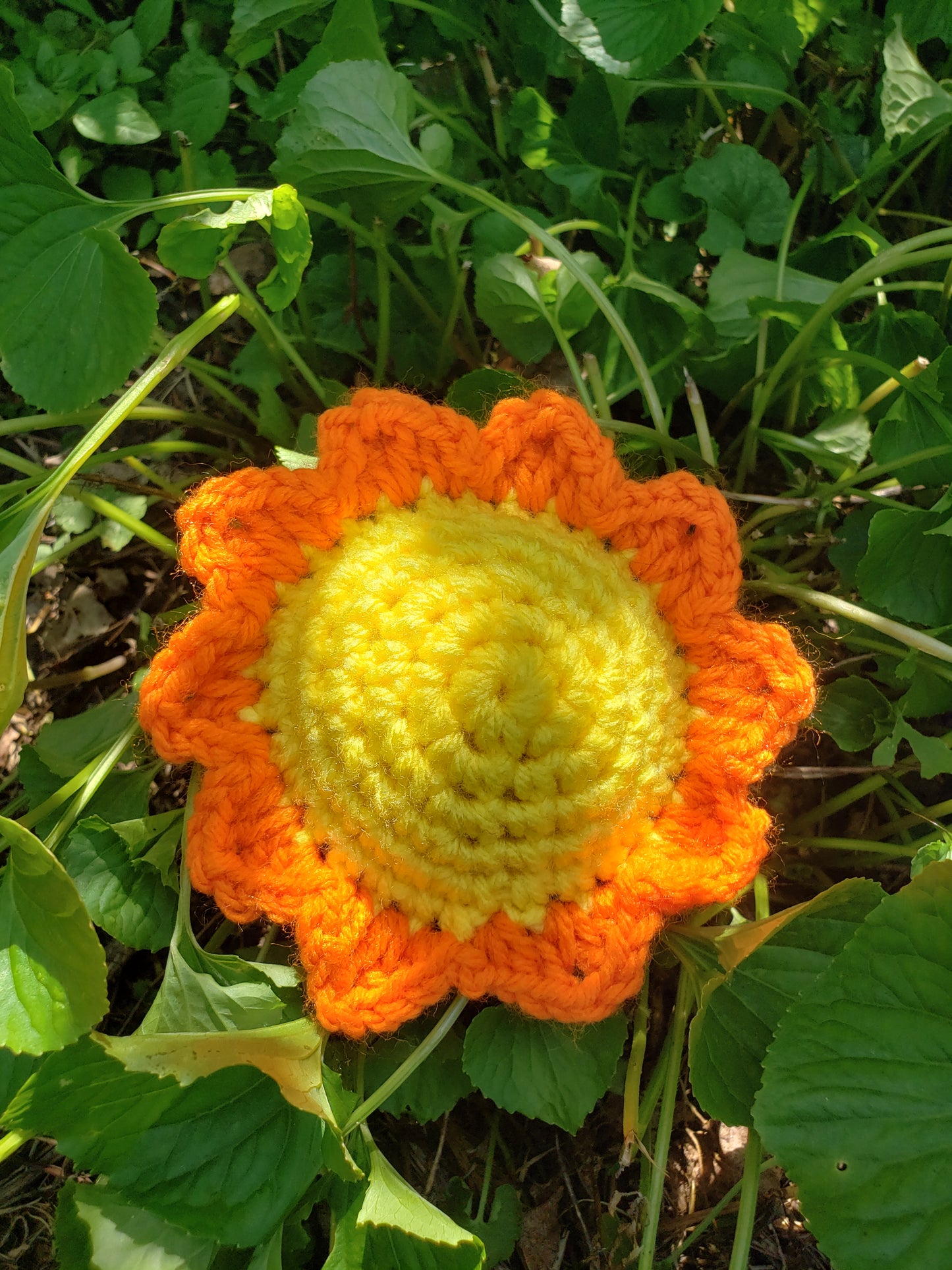 Crochet Little Sun