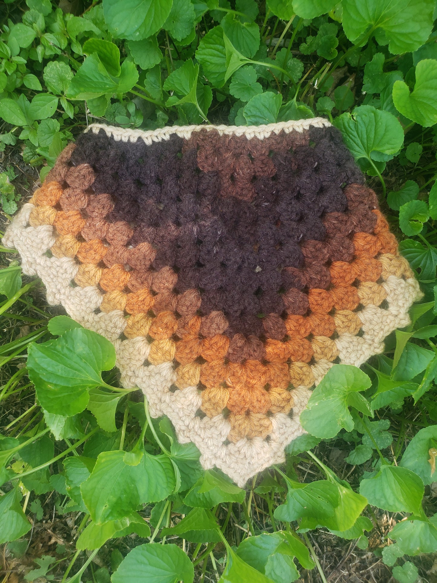 Crochet Head Scarf