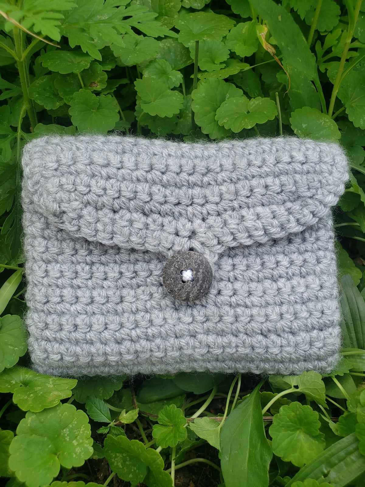 Crochet Tri-Fold Wallet
