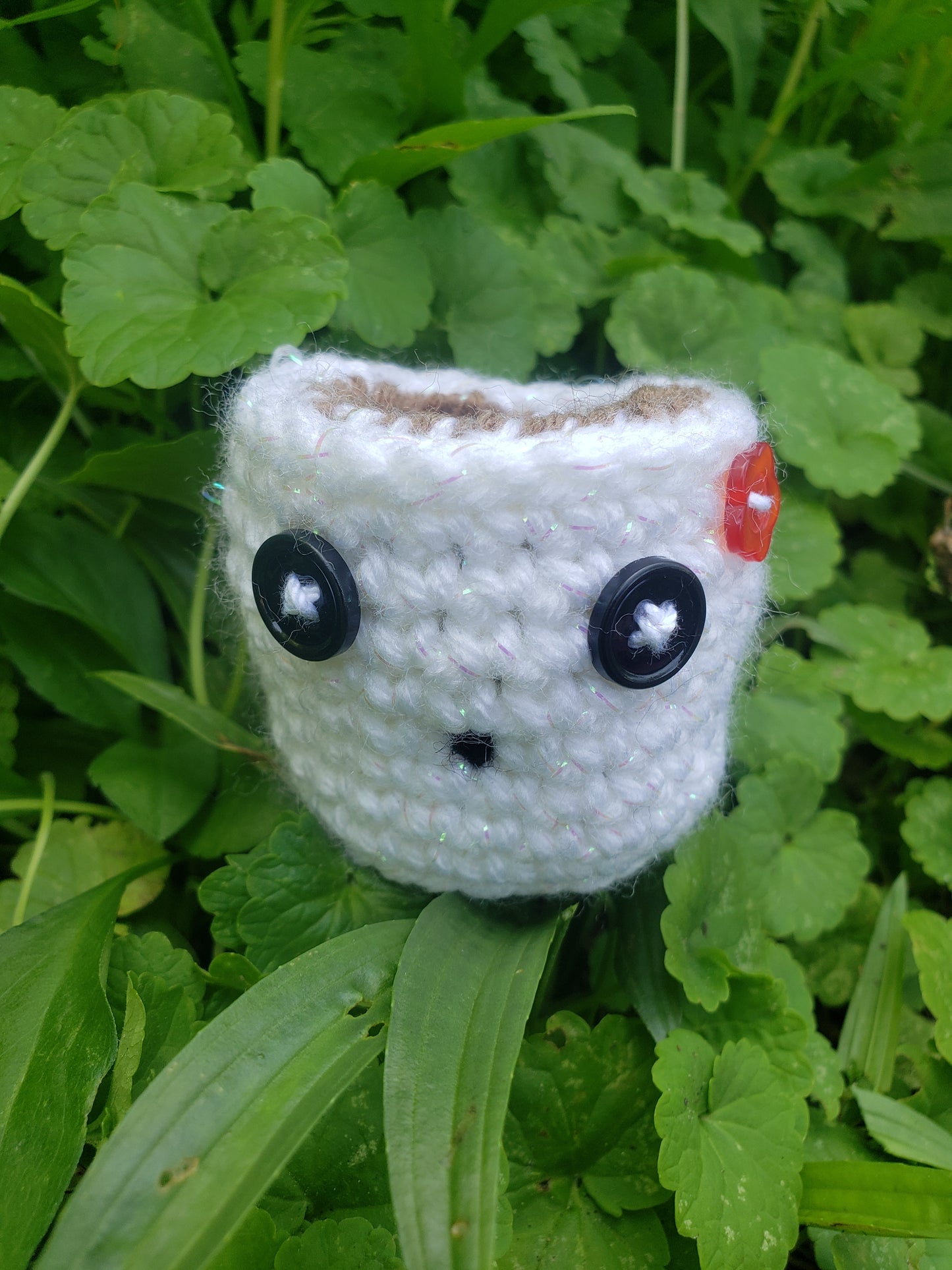 Crochet Coffee Mugs