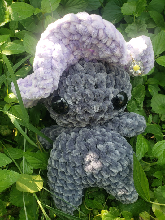 Crochet Flower Charm Mushroom Friend