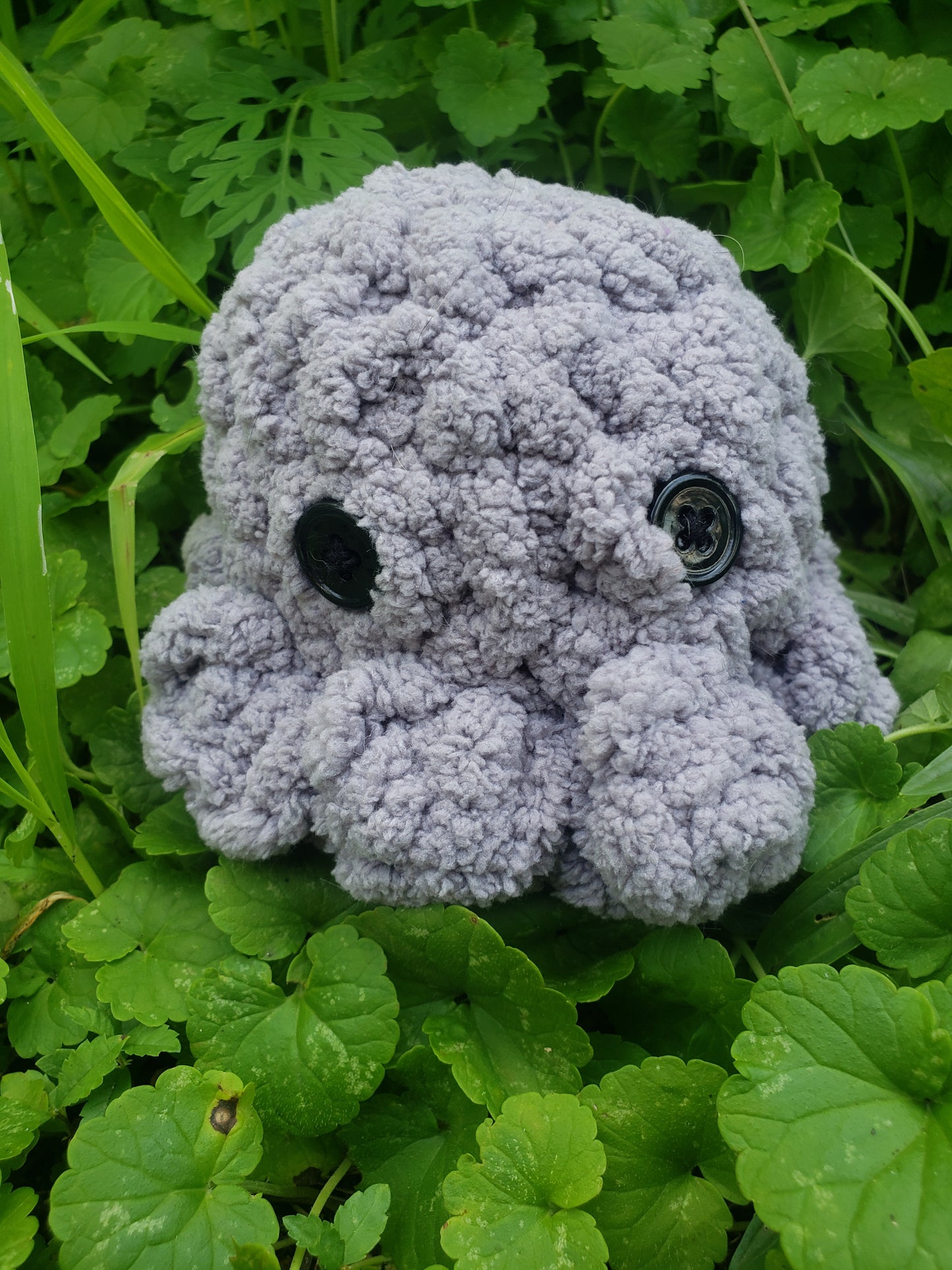 Crochet Chunky Octopuses (Penny, Chip, and Used Napkin)