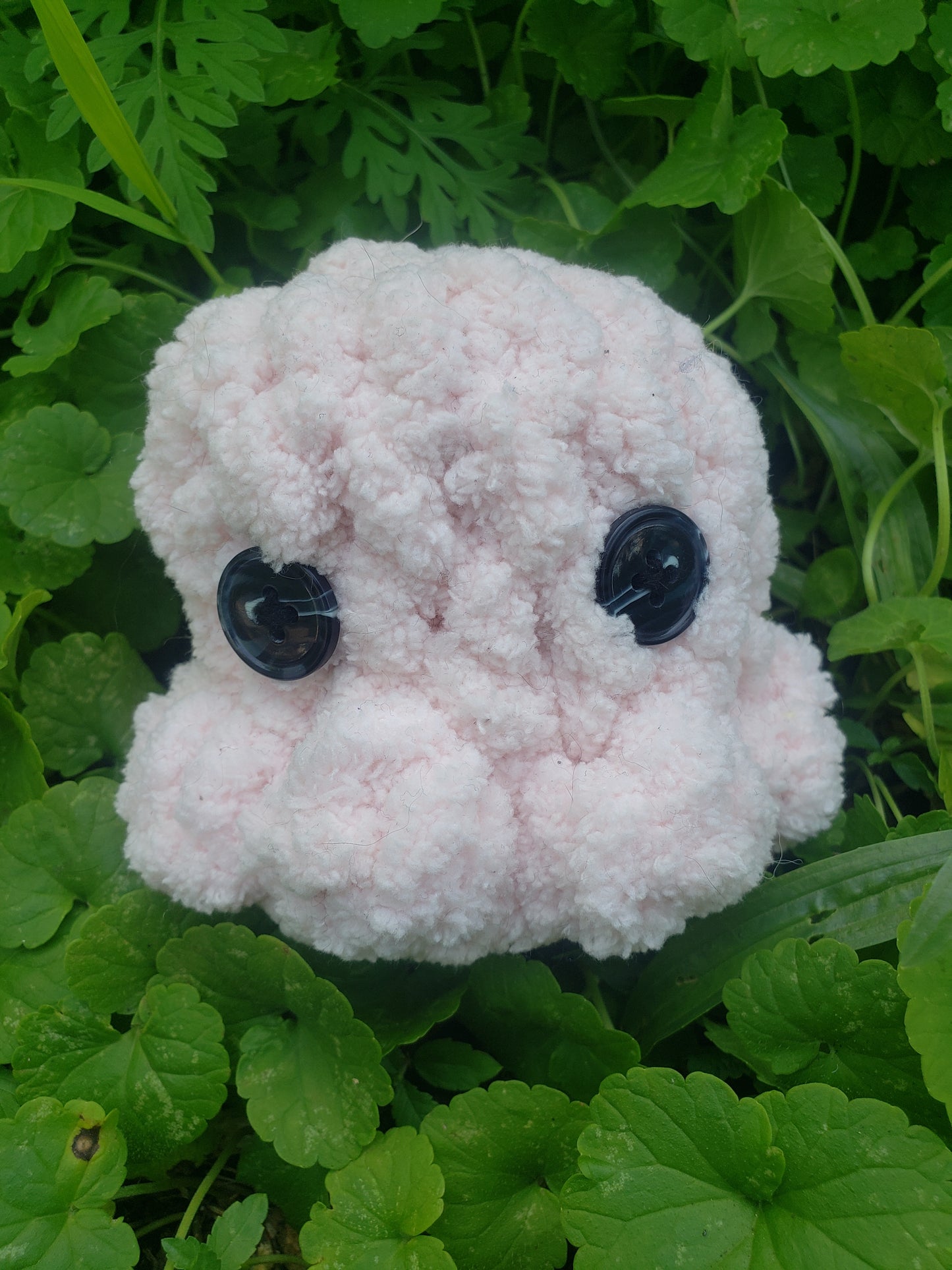 Crochet Chunky Octopuses (Penny, Chip, and Used Napkin)