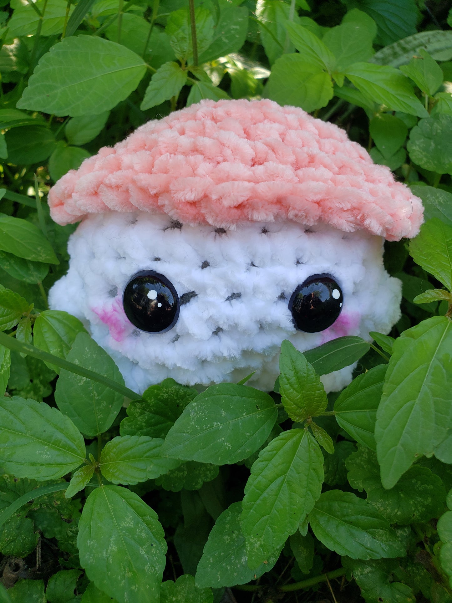 Crochet Little Mushroom Friend