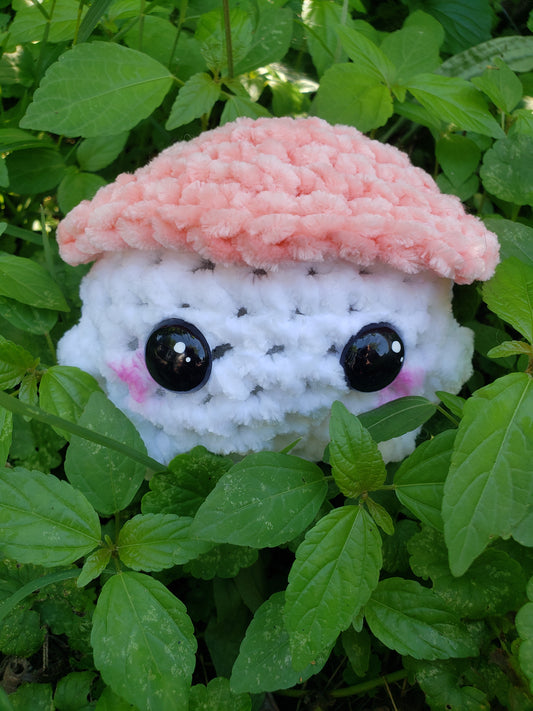 Crochet Little Mushroom Friend