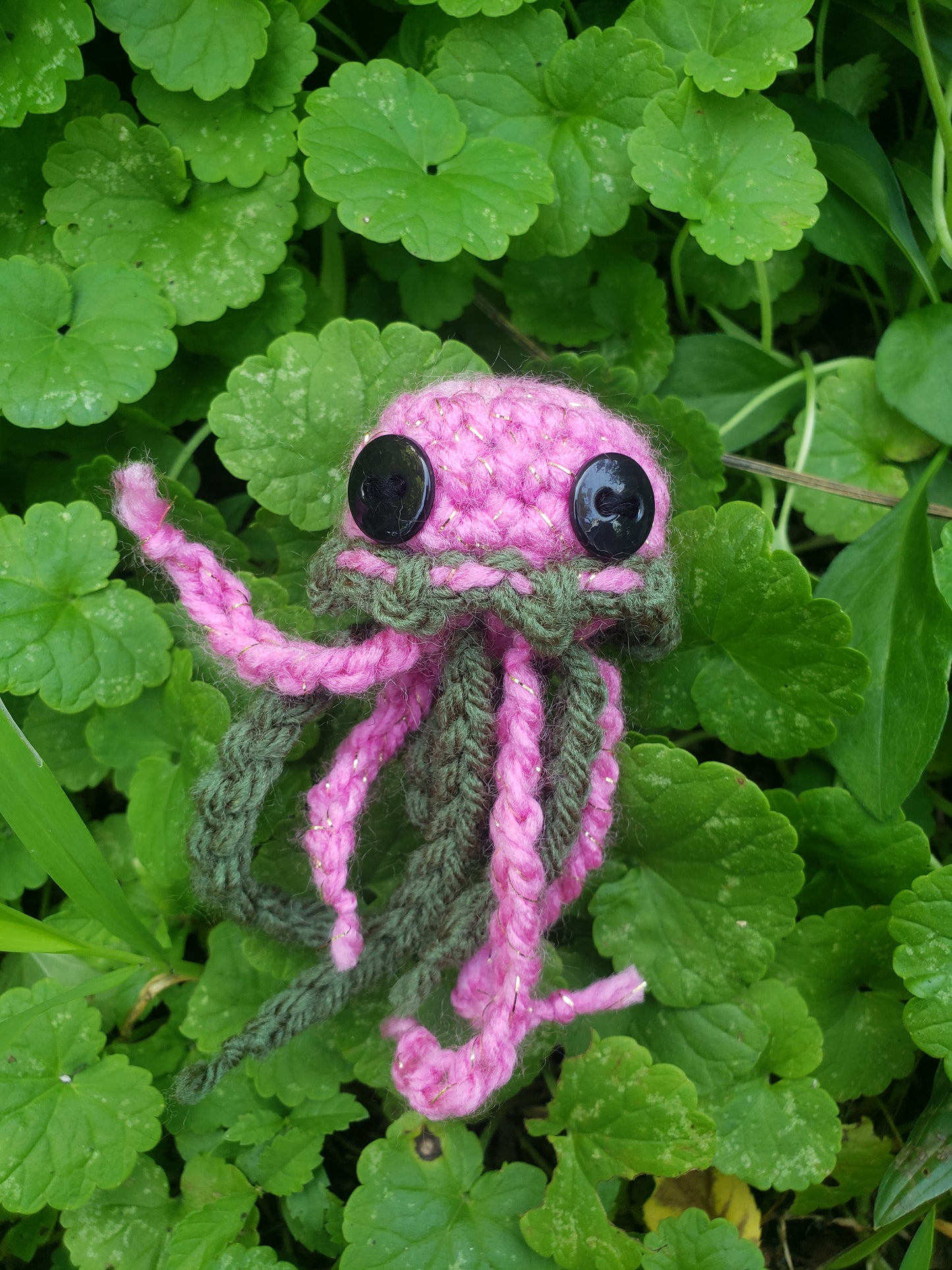 Crochet Jellyfish
