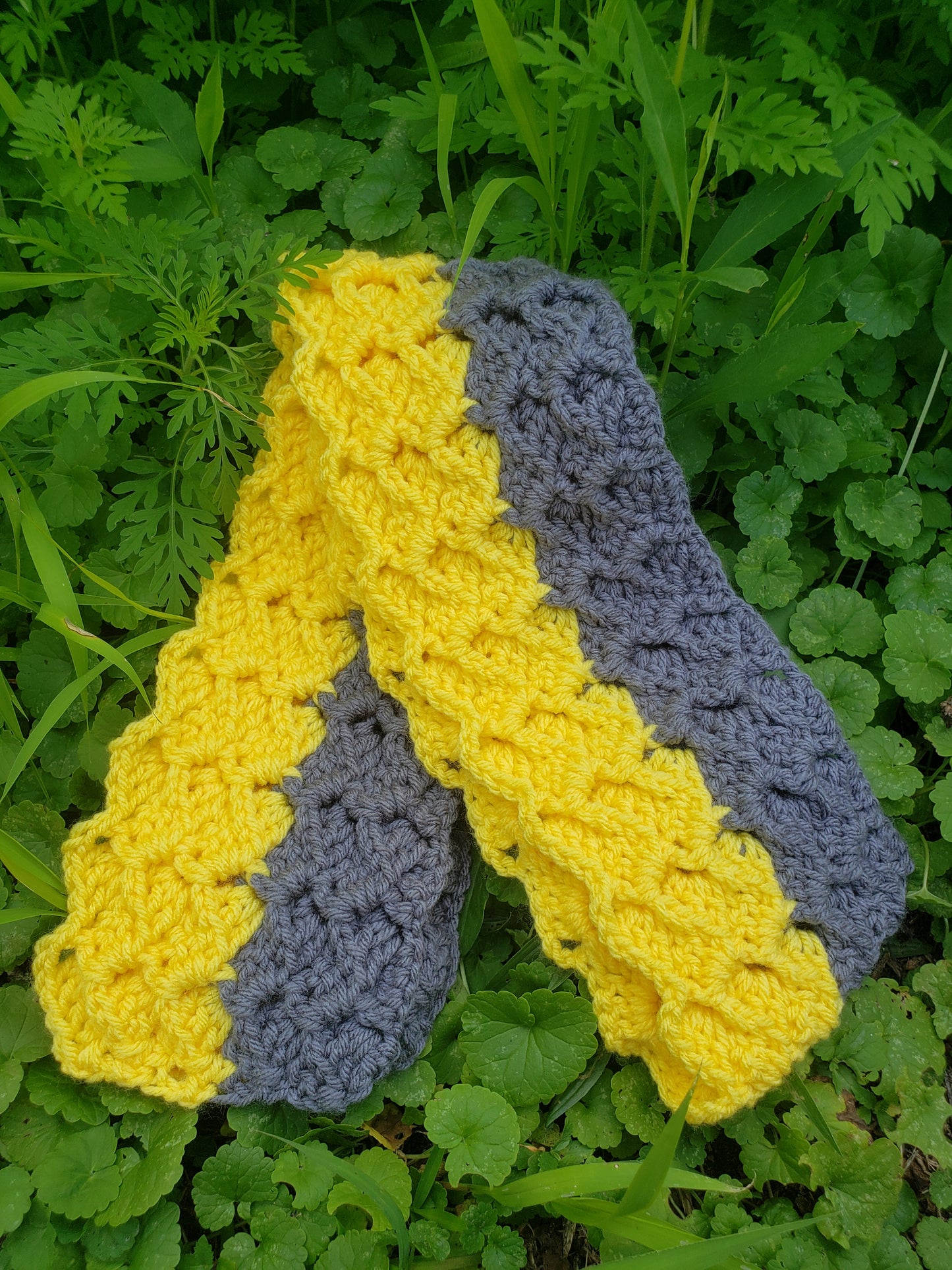 Crochet Scarf