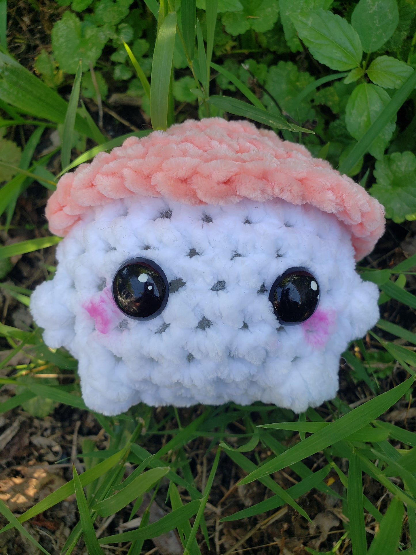 Crochet Little Mushroom Friend