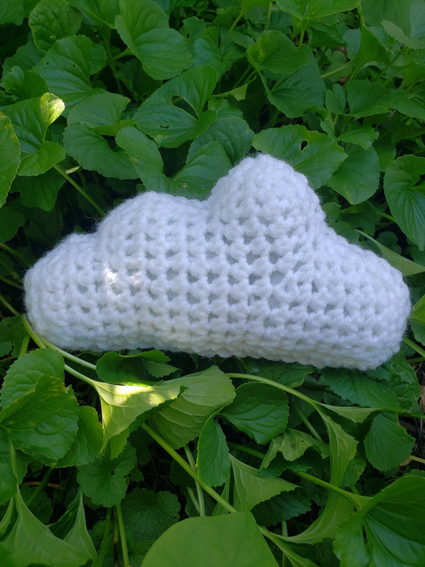Crochet Larger Cloud