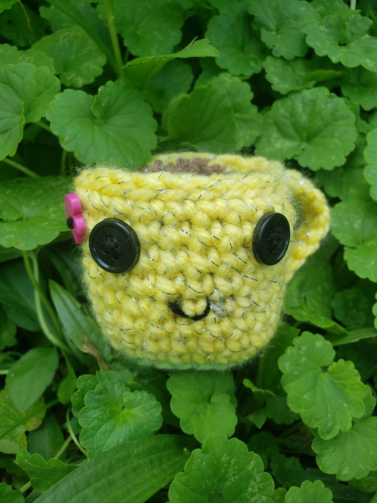 Crochet Coffee Mugs