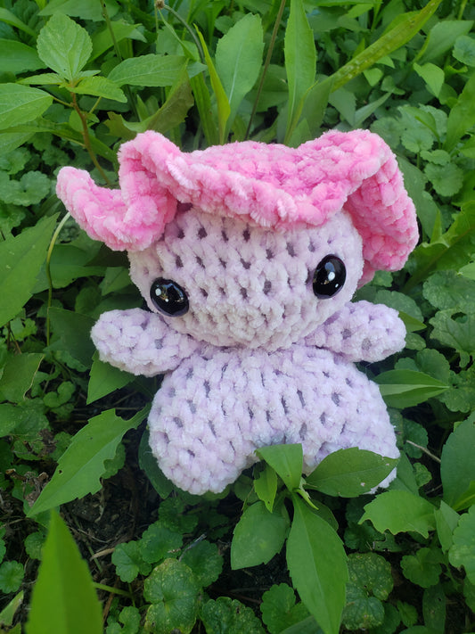 Crochet Beaded Cap Mushroom Friend