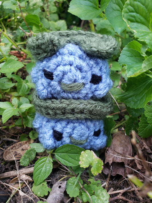 Crochet Mini Lotad's